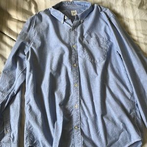 Gap men Xl button down shirt
